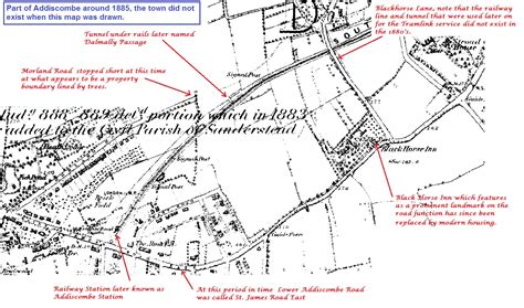 Friends of Addiscombe Railway Park - Location