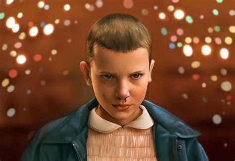 Eleven (Stranger Things) by kaitlincooper on DeviantArt