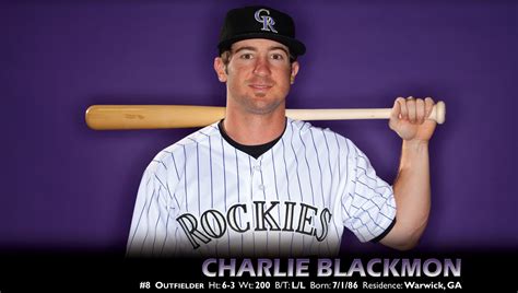 Charlie Blackmon Stats, Video Highlights, Photos, Bio | Rockies ...