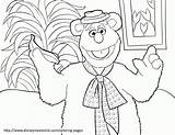 Muppet Show Coloring Pages sketch template