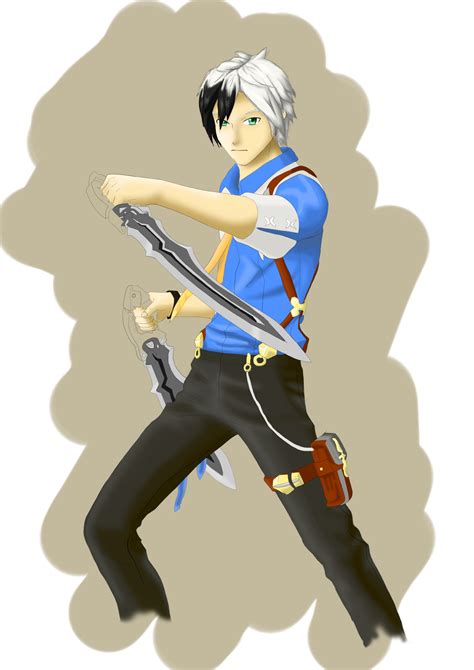 [Tales of Xillia 2] Ludger Kresnik W.I.P 6 by Miku-Nyan02 on DeviantArt