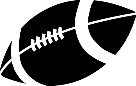 Free Football Clipart Free Black And White, Download Free Football Clipart Free Black And White ...