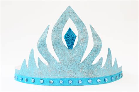 Frozen Princess Crown | Kids' Crafts | Fun Craft Ideas | FirstPalette.com