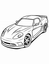 50 Car Coloring Pages Free Cute Sheets sketch template