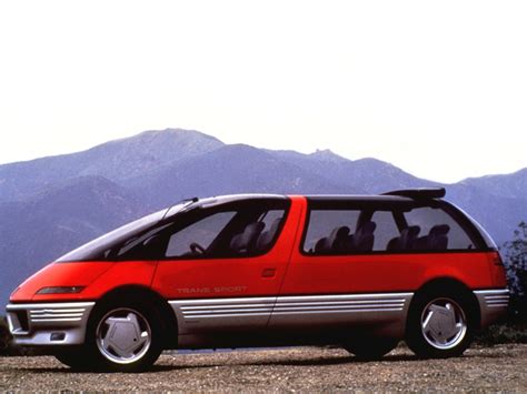 Pontiac Trans Sport Concept (1986) - Old Concept Cars