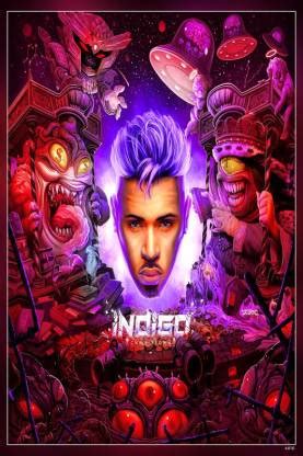 Chris Brown Indigo Album Cover Matte Finish Poster Paper Print ...