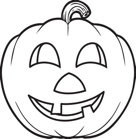 Printable Pumpkin Coloring Page for Kids #5 | Pumpkin coloring sheet, Halloween coloring sheets ...