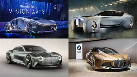 The 10 Craziest Future Concept Cars