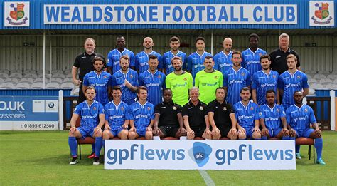 Wealdstone FC 2016/2017. Players and Officials. | Flickr