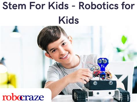 Stem For Kids - Robotics for Kids – Robocraze