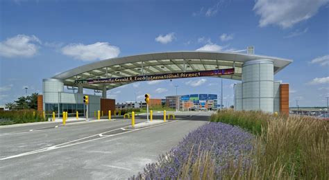 Gerald R. Ford International Airport, Terminal Area and Parking Improvements - Architizer