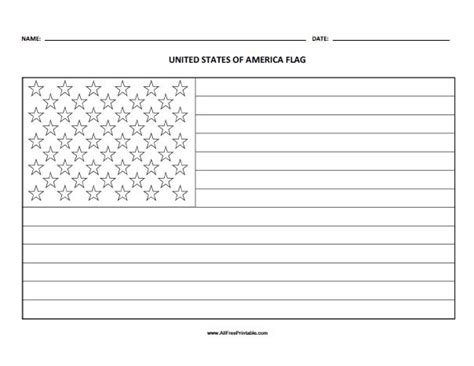 50 States Flags Coloring Pages Pdf