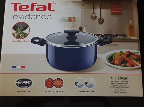 Tefal non-stick pot, Furniture & Home Living, Kitchenware & Tableware ...