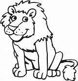 Free Printable Lion Coloring Pages For Kids sketch template