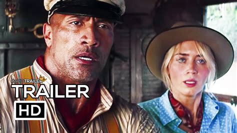 JUNGLE CRUISE Official Trailer (2020) Dwayne Johnson, Emily Blunt Disney Movie HD - YouTube