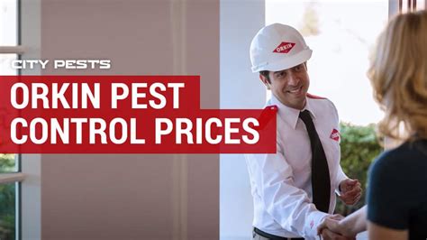 Orkin Pest Control Prices & Cost | Guide to Pests and Plans