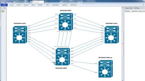 Design Network Topology Diagrams In Microsoft Visio In A Day ...