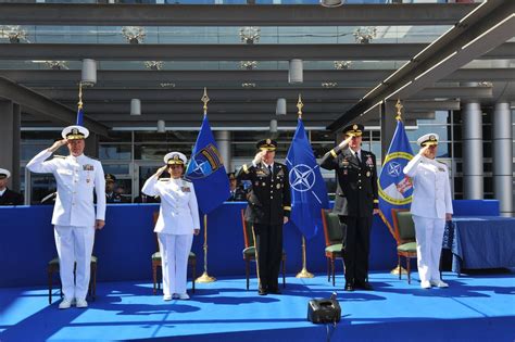 DVIDS - Images - First female NATO JFC commander takes lead in Naples ...