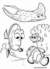 Dory From Finding Nemo Coloring Pages sketch template