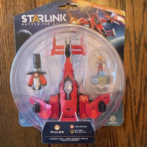 STARLINK: BATTLE FOR Atlas - Pulse Starship Pack NOS! 2018 UBISOFT Volcano $27.50 - PicClick