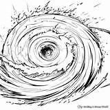 Hurricane Coloring Pages  Free & Printable sketch template