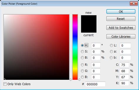 Color Picker Tool Photoshop