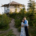 Mount Rainier Hiking Engagement - Brides & Weddings Magazine