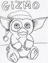 Gremlins Coloring Page  Home sketch template