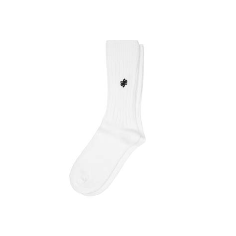 LOGO SOCKS (WHITE) - YAO