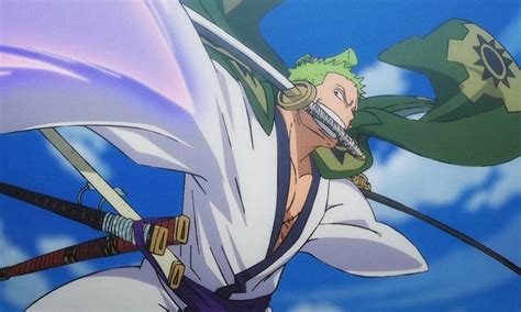 What episode does Zoro get Enma?