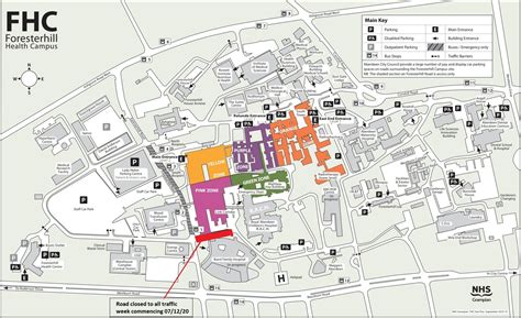 NHS Grampian - Road Closure at Aberdeen Royal Infirmary...