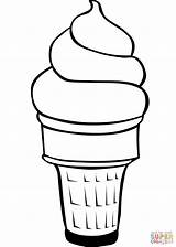 Ice Cream Line Art coloring Page  Free Printable Coloring Pages sketch template