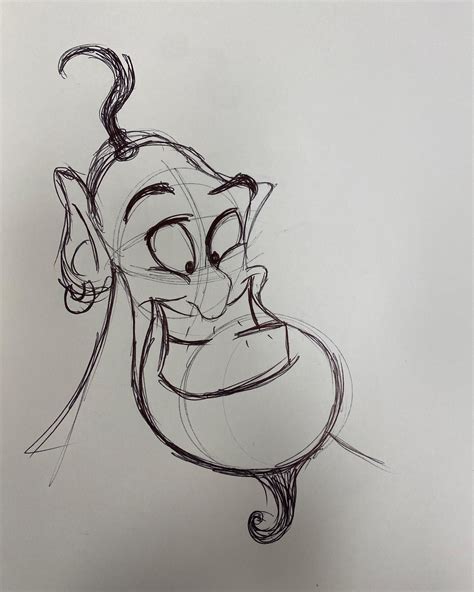 Disney Animation Sketches