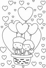 Love Coloring Pages  Best For Kids Valentine coloring sketch template