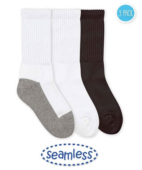 Cotton Sport Crew Socks (Jefferies) - Abby Sprouts Baby and Childrens Store in Victoria BC Canada