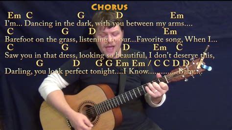 Perfect (Ed Sheeran) Strum Guitar Cover Lesson in G with Chords/Lyrics #perfect #guitarlesson ...