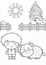 12 Jack And The Beanstalk Coloring Pages  sketch template