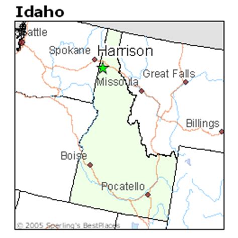 Best Places to Live in Harrison, Idaho