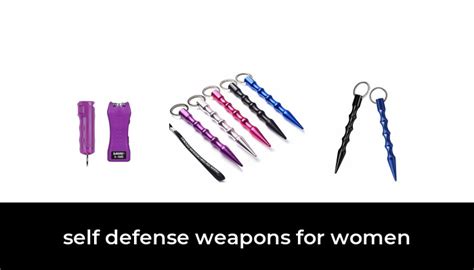 40 Best self defense weapons for women 2022 - After 112 hours of research and testing.