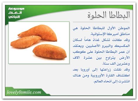 البطاطا الحلوة - لفلي سمايل