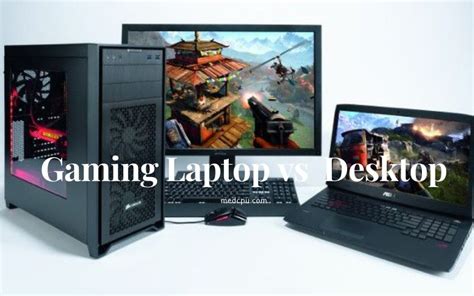 Gaming Laptop vs Desktop Comparison: What To Buy? (2022)