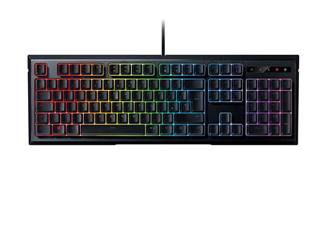 Razer Ornata Chroma Gaming Keyboard with Mecha Membrane Switches, RGB Chroma Backlight ...