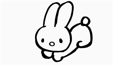 Bunny Head Drawing at PaintingValley.com | Explore collection of Bunny ...