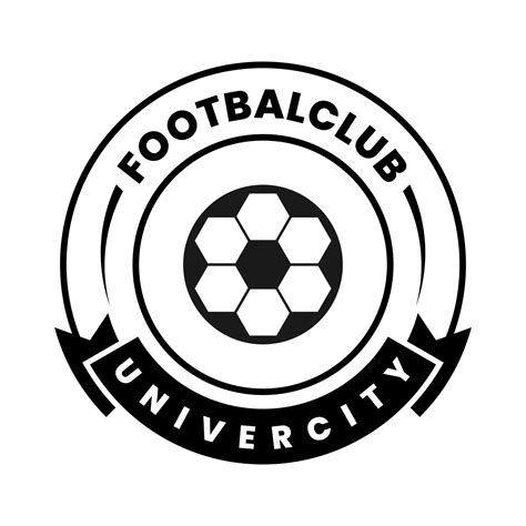 football club logo design template 7492184 Vector Art at Vecteezy