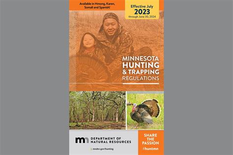 2023 Minnesota hunting regulations available online - Pine and Lakes Echo Journal | News ...