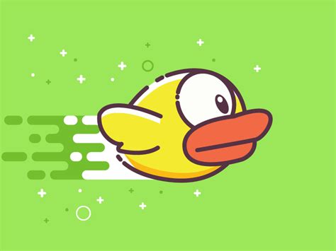 Flappy Bird | Flappy bird, Animal logo inspiration, Cute christmas wallpaper