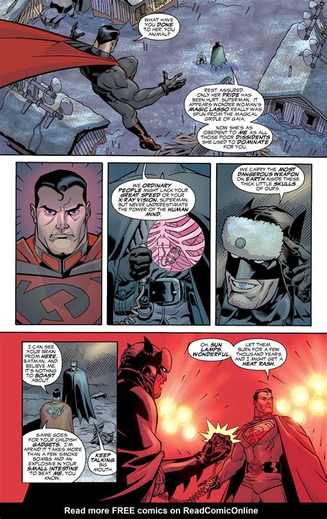 Read online Superman: Red Son comic - Issue #2