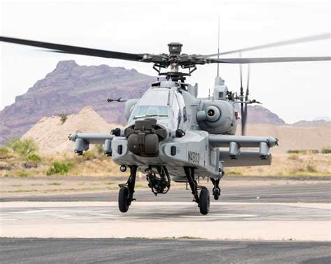 IAF receives its first Apache AH-64E helicopter