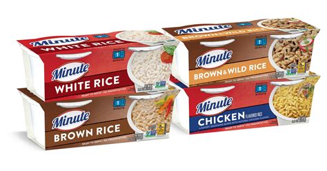 Minute® Rice Debuts New Look Of Goodness, Simplicity And Convenience