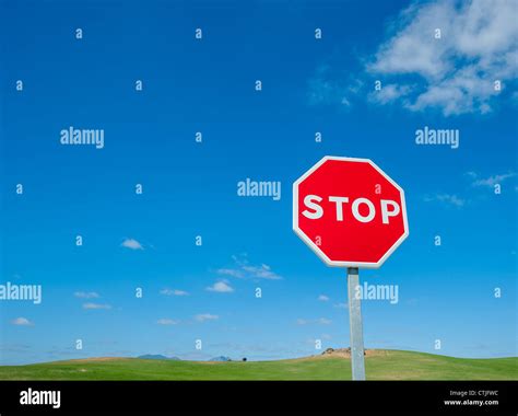 Blue traffic symbol hi-res stock photography and images - Alamy